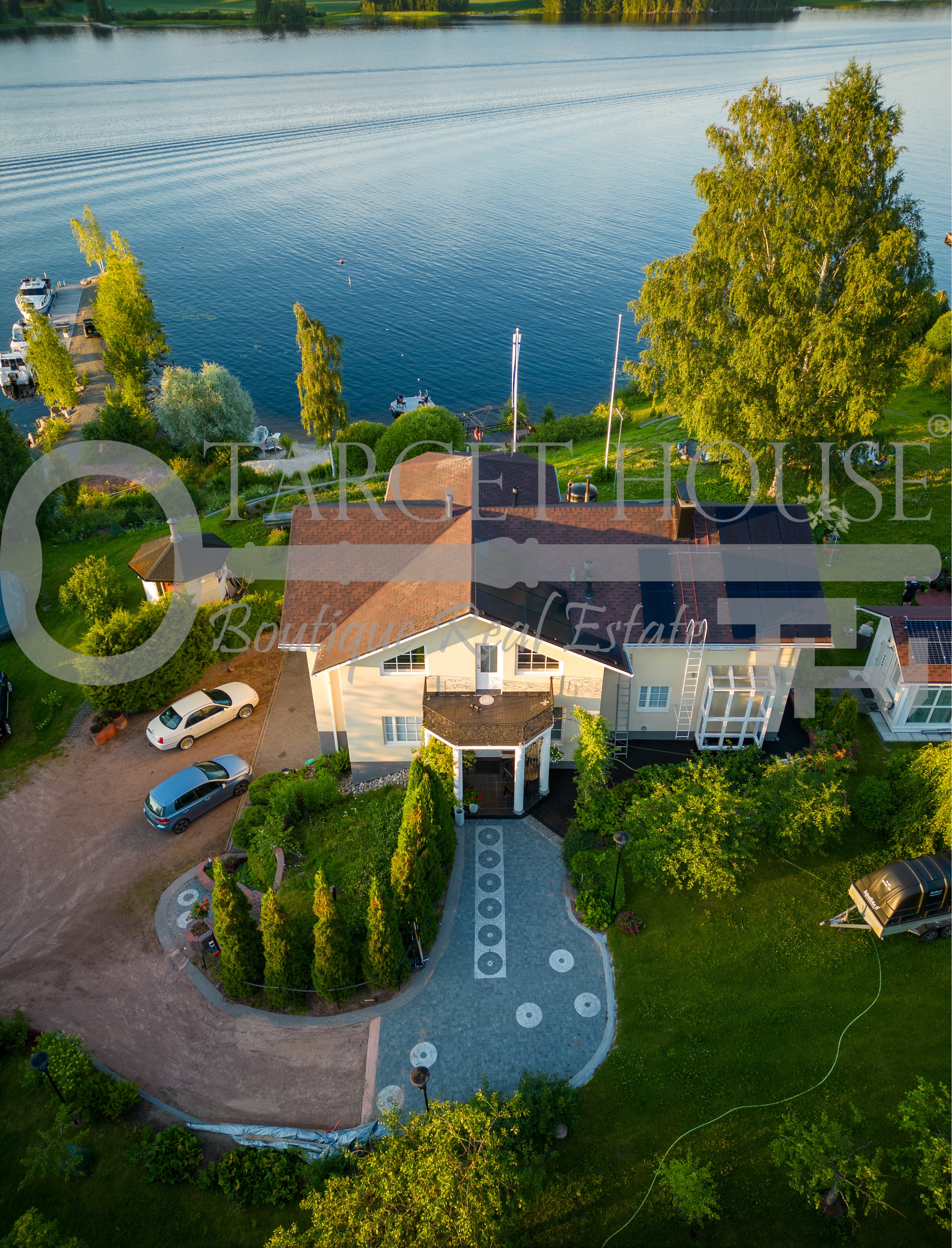 Villa on Lake Päijänne in Finland
