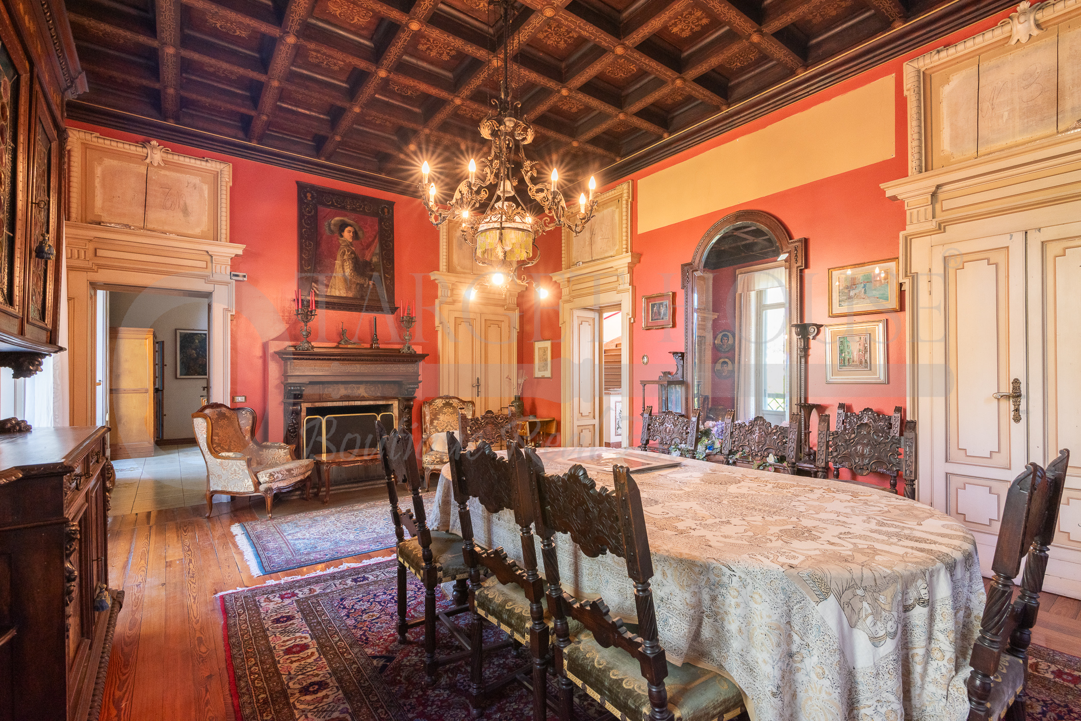 Villa Liberty in Brianza