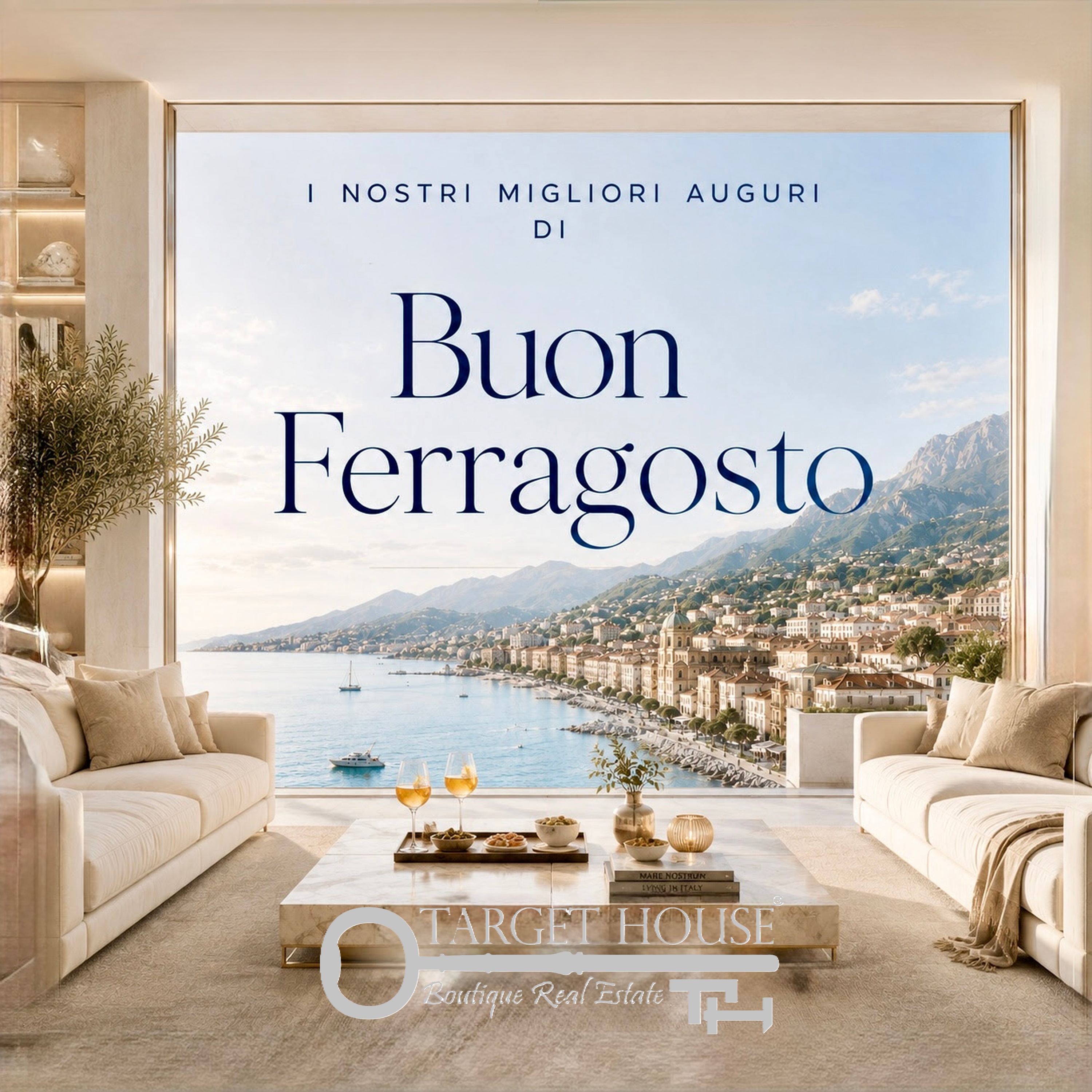 Simply, Happy Ferragosto.