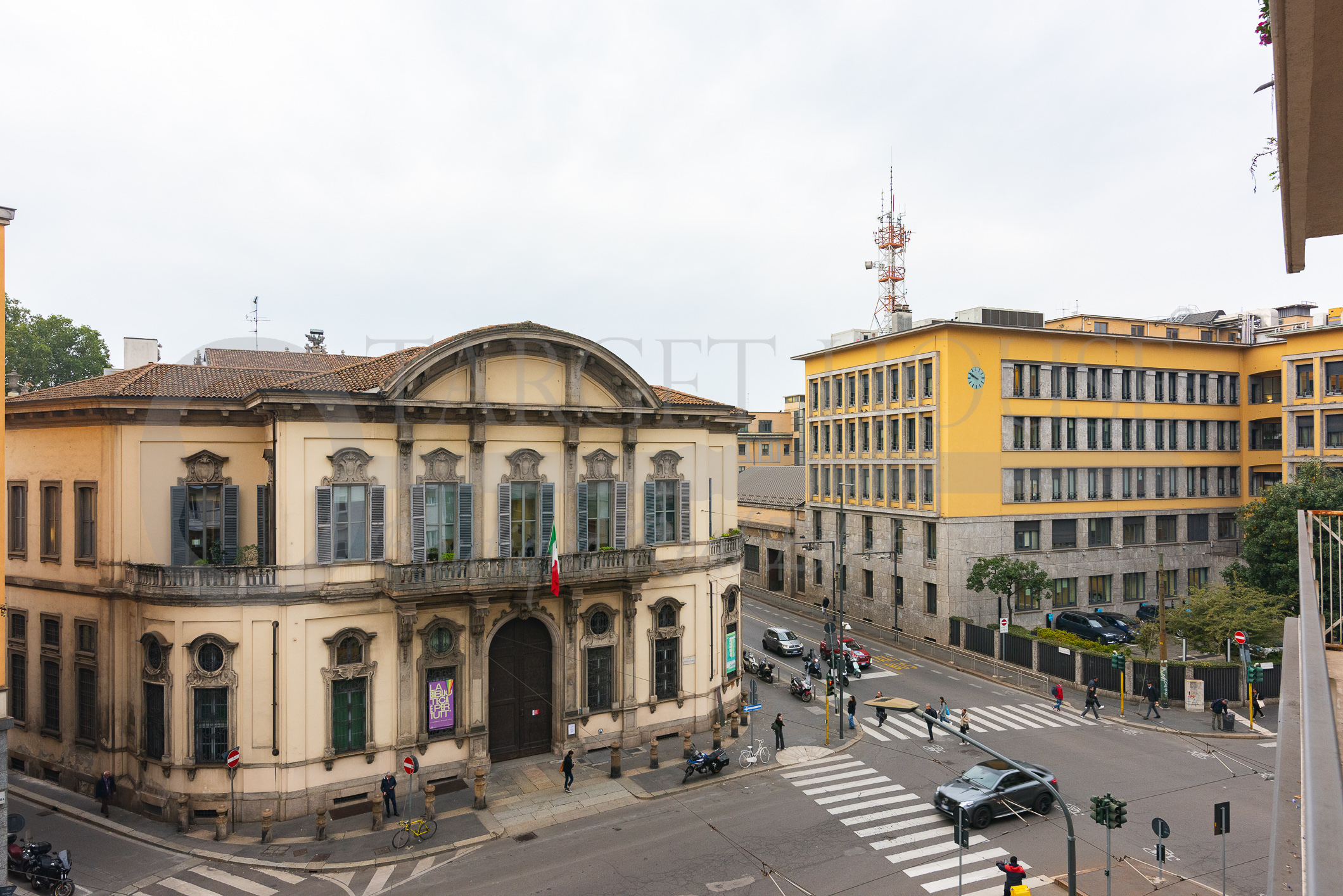 Milan apartment in Porta Vittoria