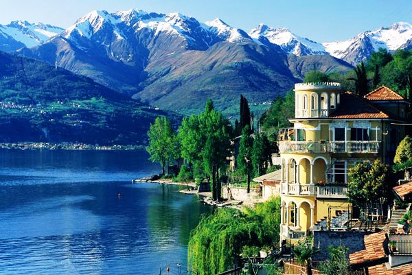 Lake Como is the most beautiful in the world