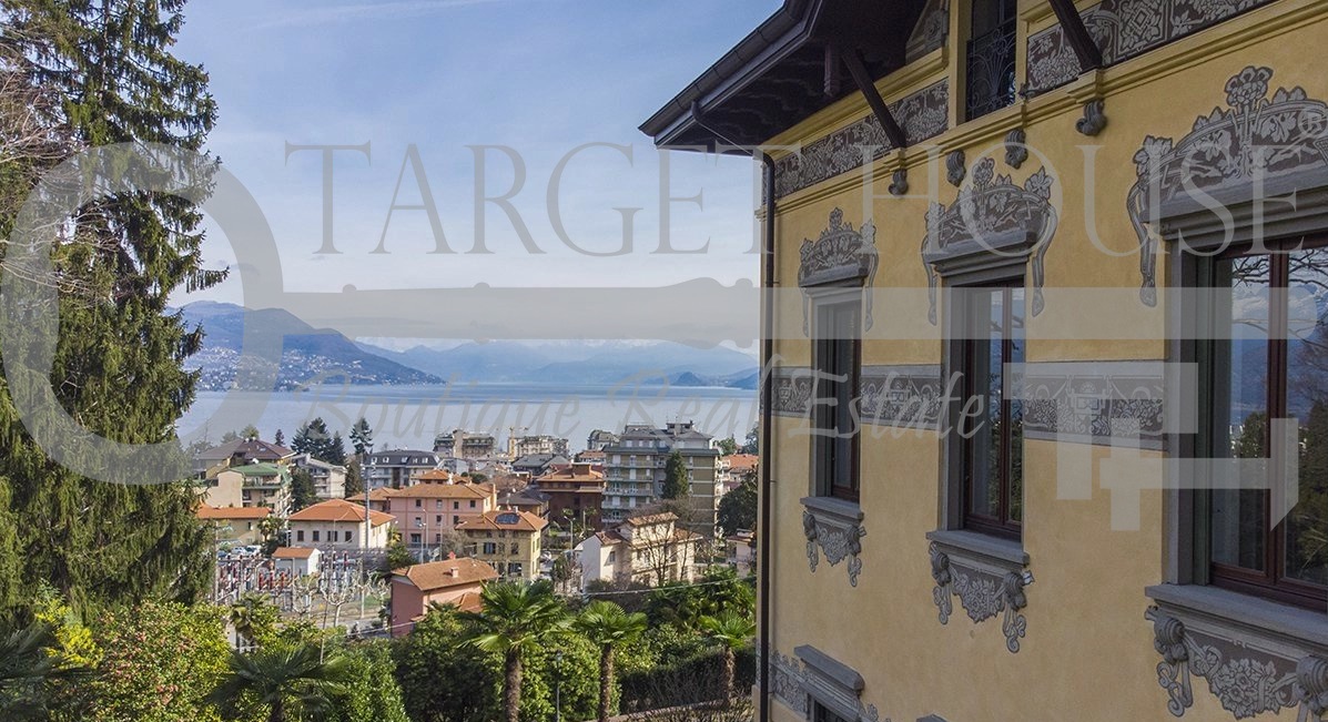 Villa Liberty a Stresa