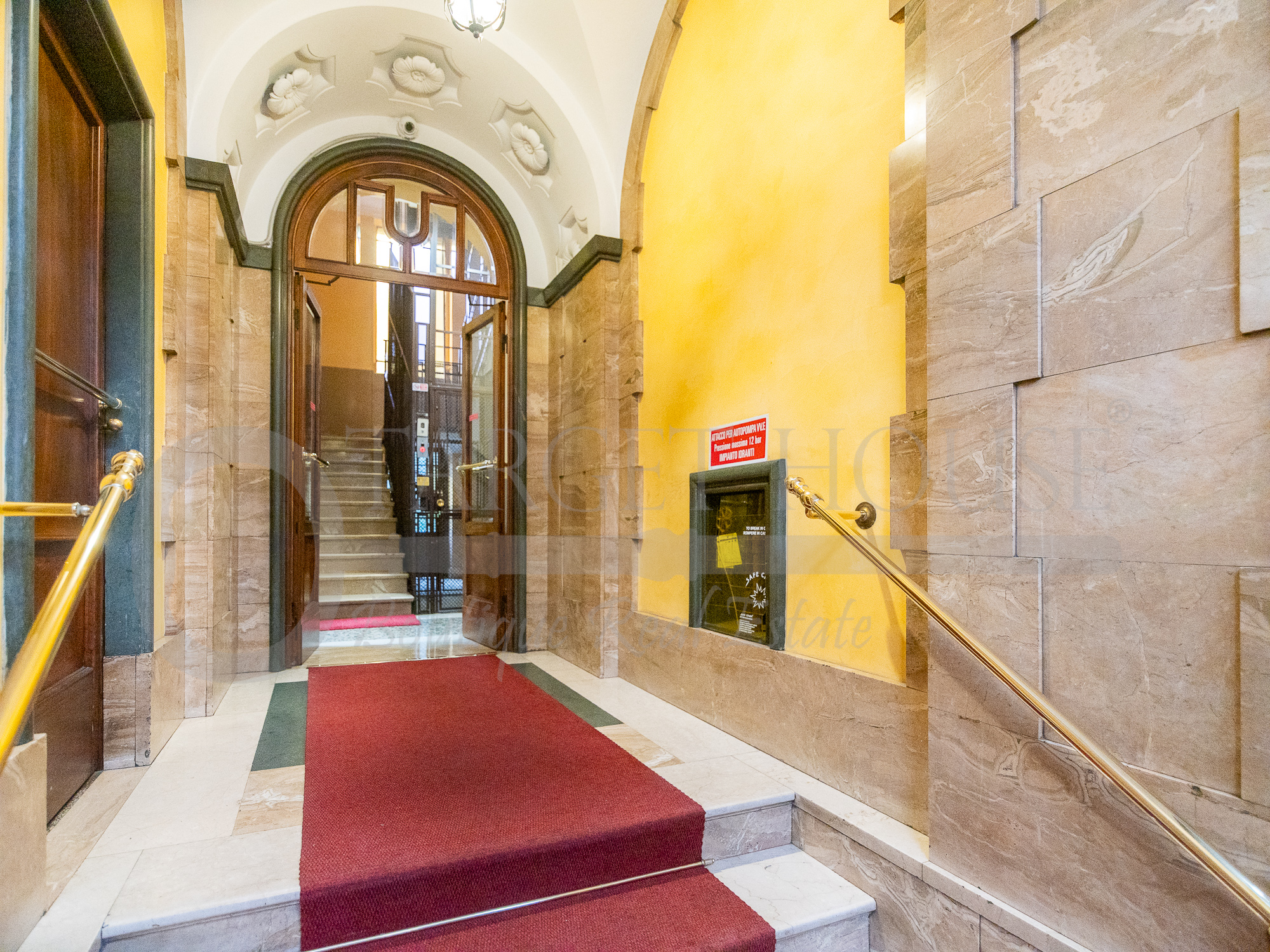 Residenza piano alto a Milano