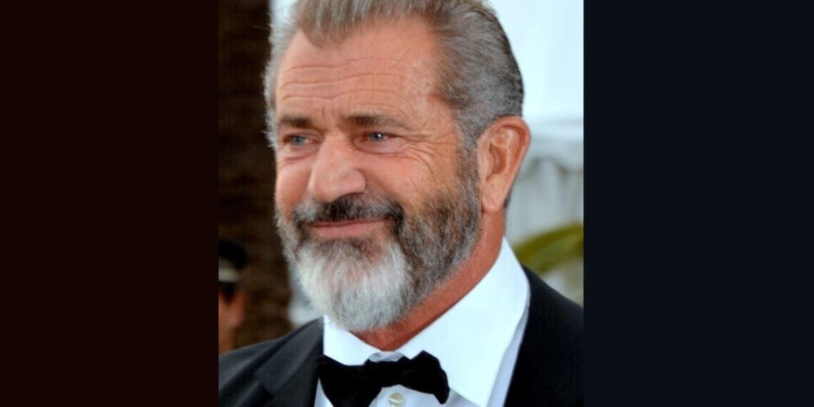 Mel Gibson in Como