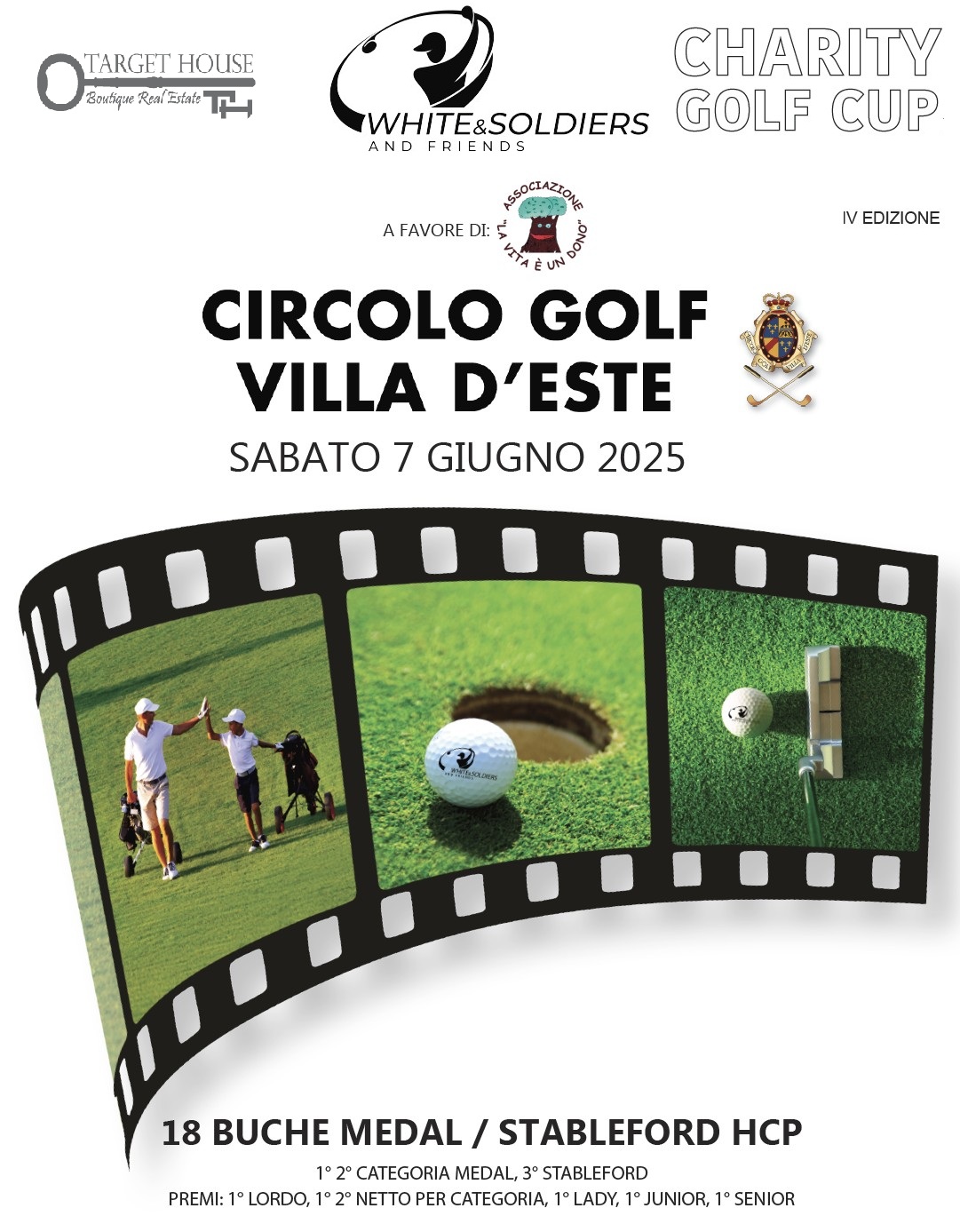 TargetHouse® & Golf Club Villa d’Este