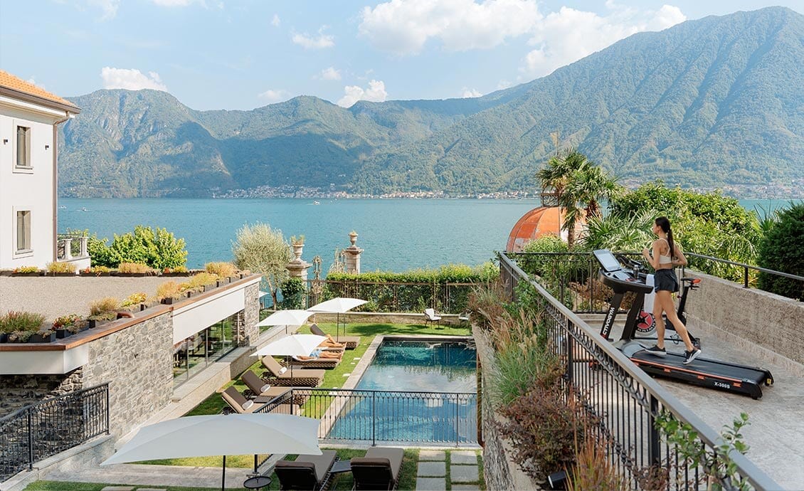 New 5 star hotel on Lake Como: MUSA Hotel