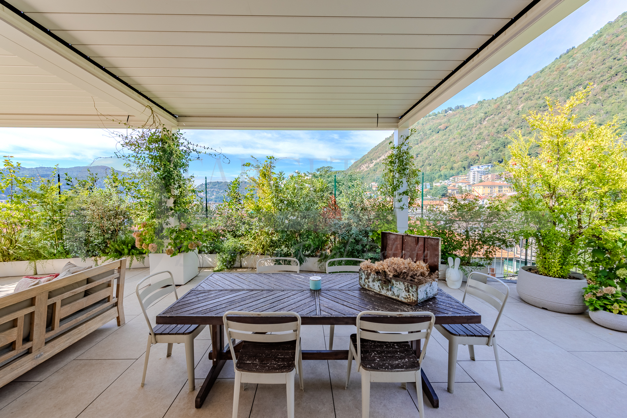 Unique Penthouse in Como