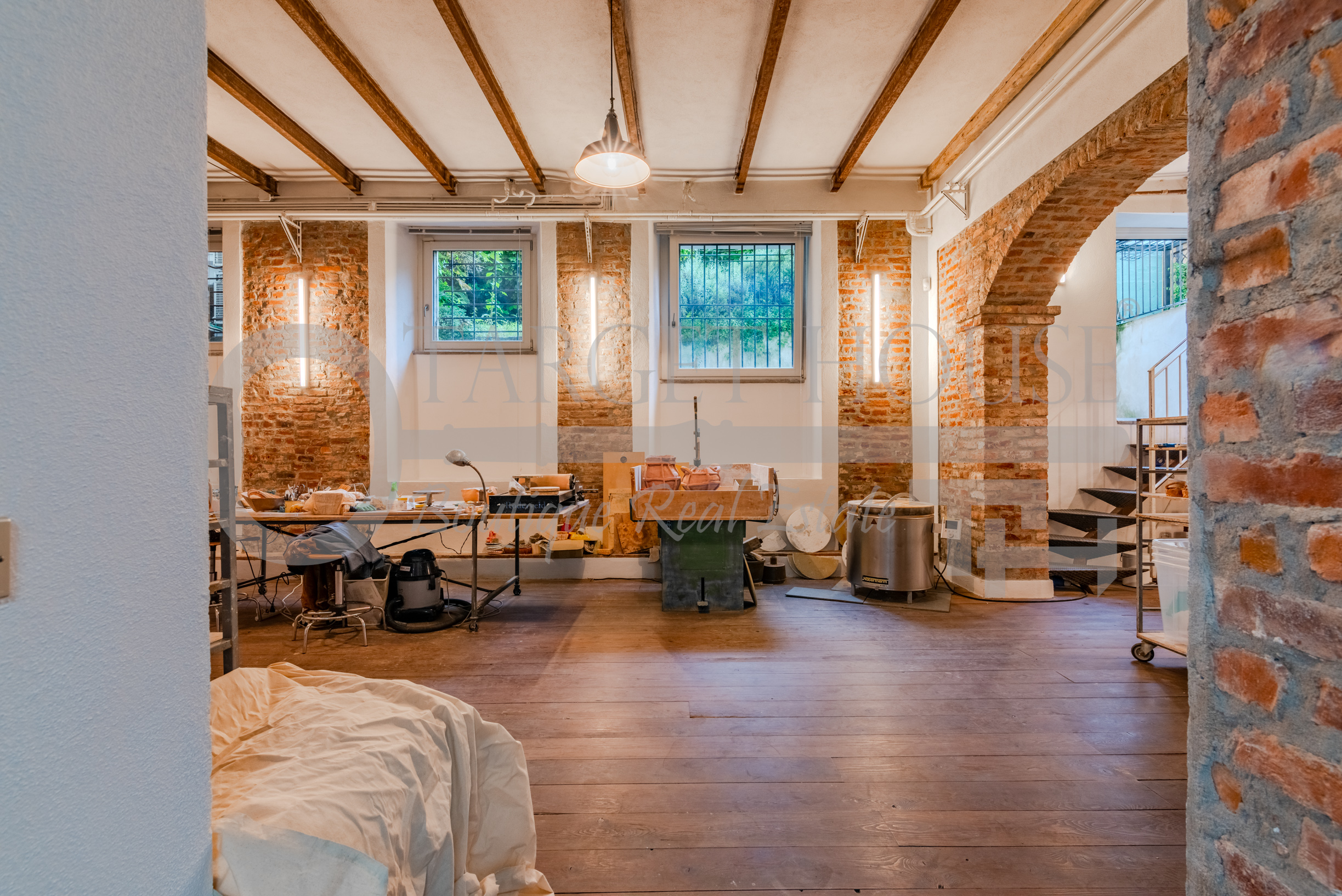 Loft with garden in the heart of Milan