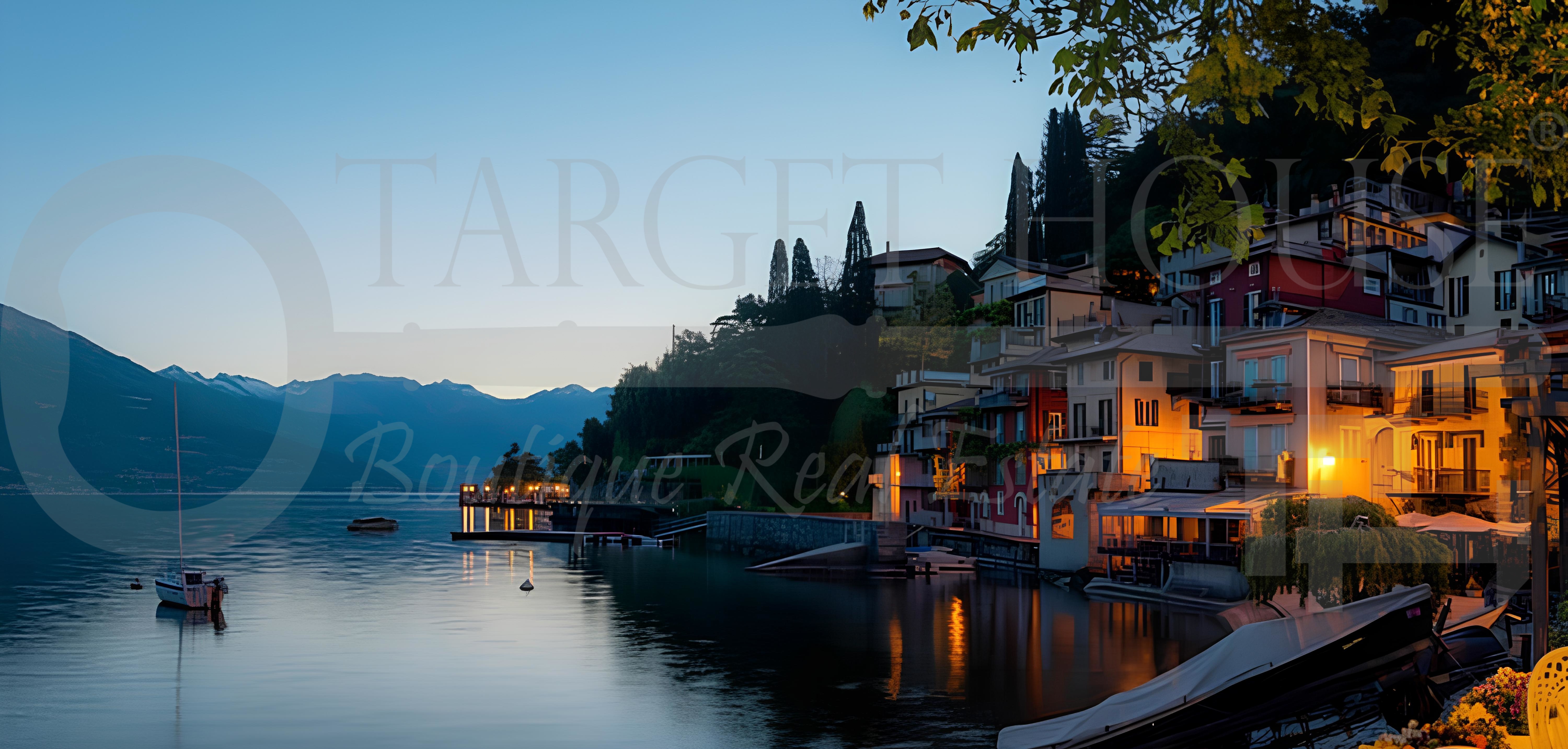Charming property on the lake